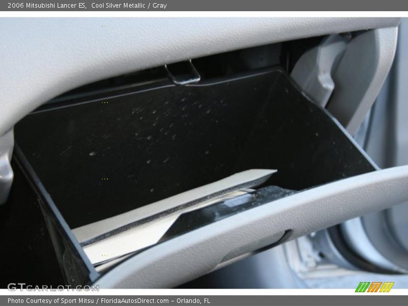 Cool Silver Metallic / Gray 2006 Mitsubishi Lancer ES