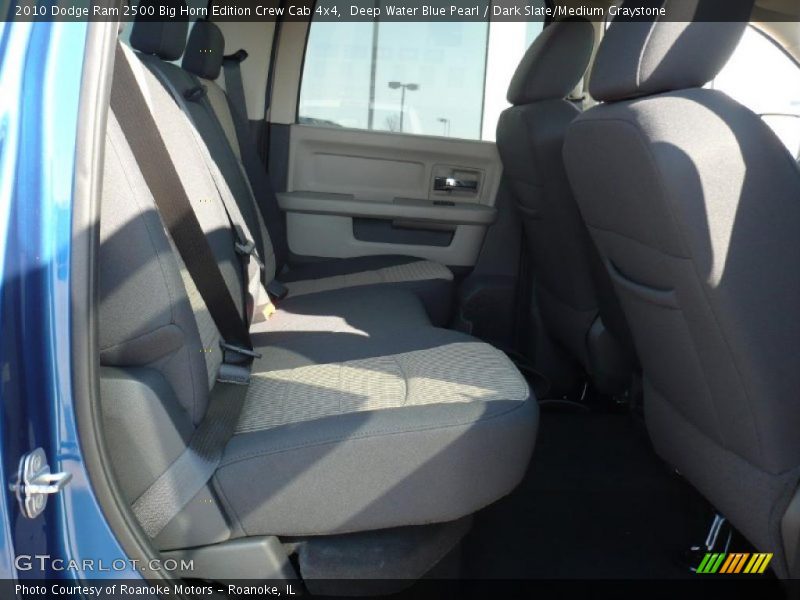 Deep Water Blue Pearl / Dark Slate/Medium Graystone 2010 Dodge Ram 2500 Big Horn Edition Crew Cab 4x4