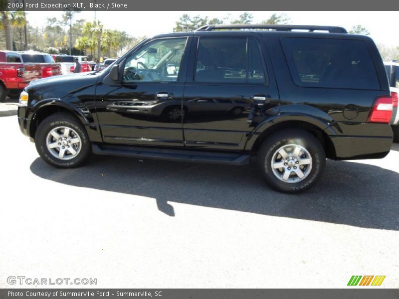 Black / Stone 2009 Ford Expedition XLT