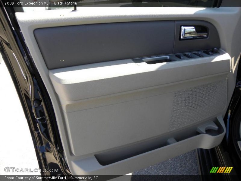 Black / Stone 2009 Ford Expedition XLT