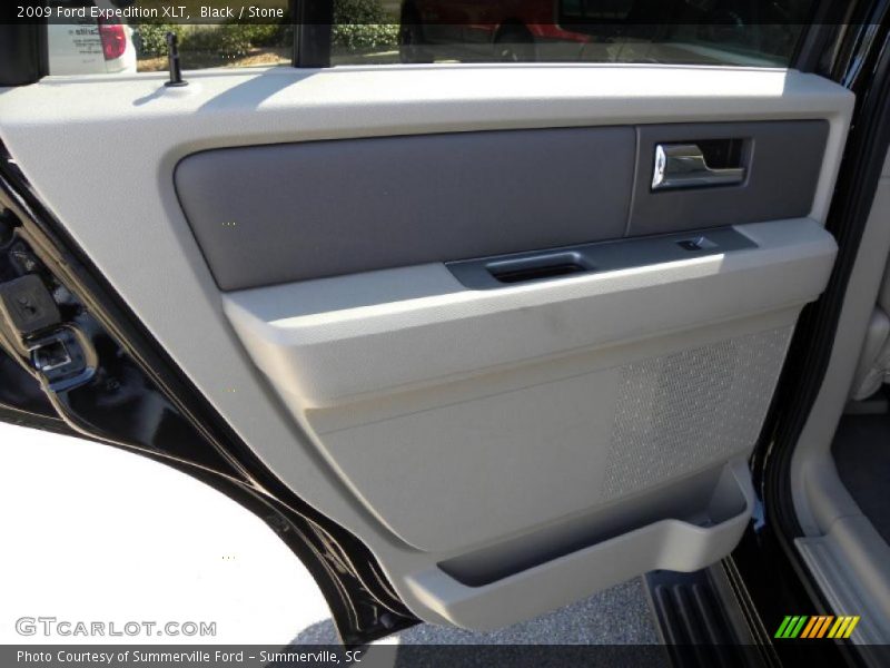 Black / Stone 2009 Ford Expedition XLT