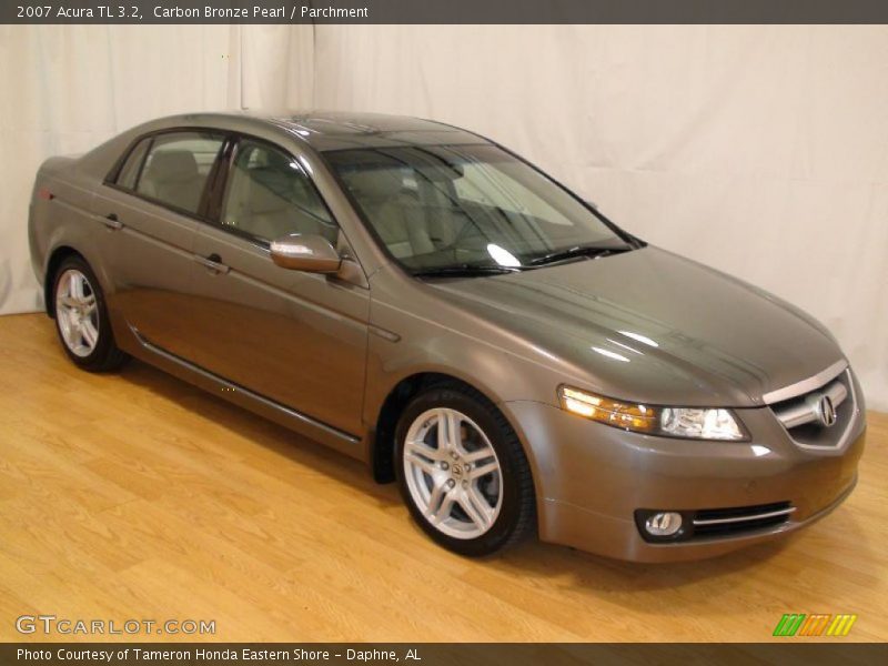 Carbon Bronze Pearl / Parchment 2007 Acura TL 3.2