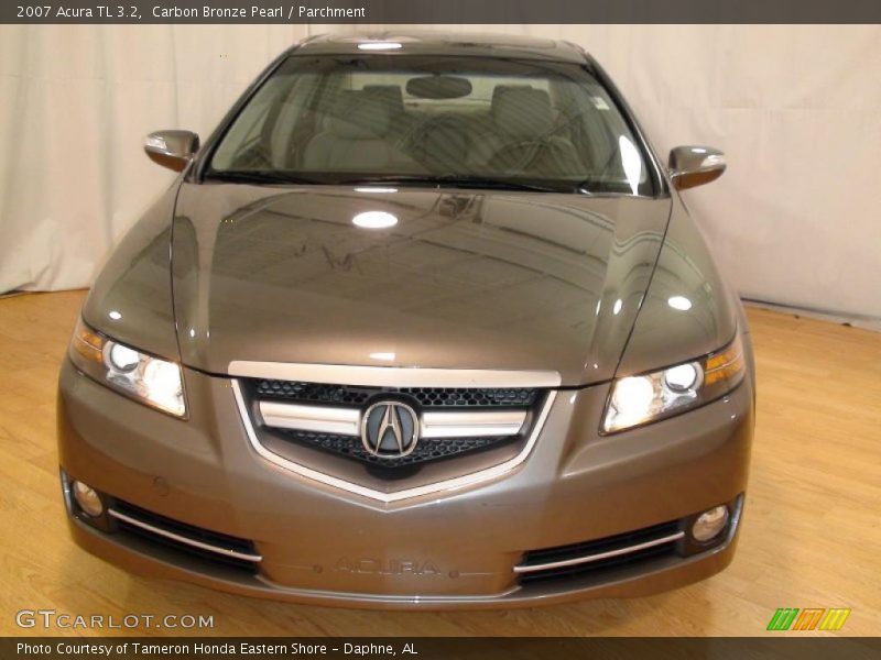 Carbon Bronze Pearl / Parchment 2007 Acura TL 3.2