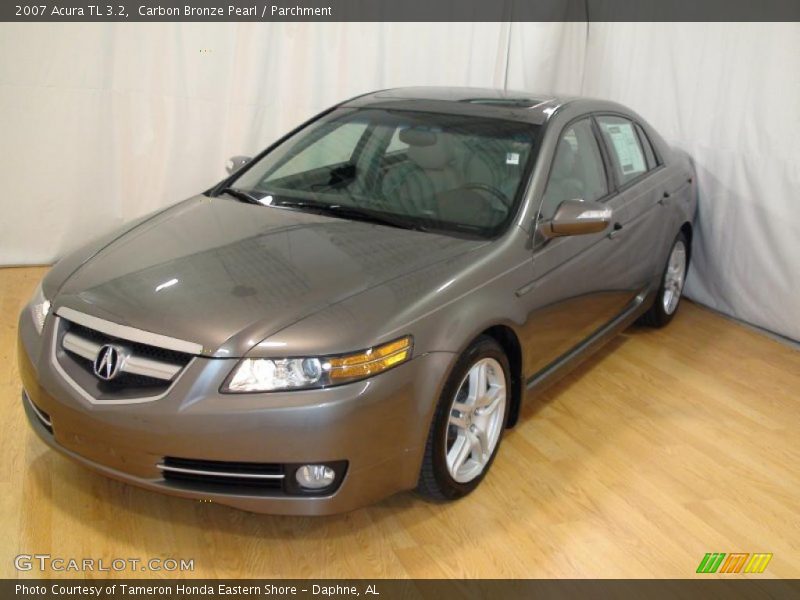 Carbon Bronze Pearl / Parchment 2007 Acura TL 3.2