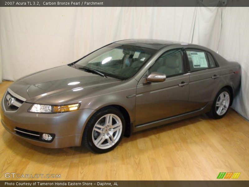 Carbon Bronze Pearl / Parchment 2007 Acura TL 3.2