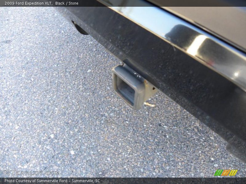 Black / Stone 2009 Ford Expedition XLT