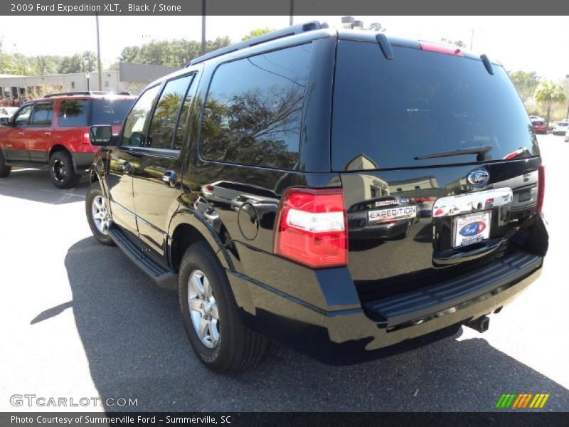 Black / Stone 2009 Ford Expedition XLT