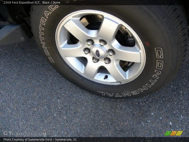 Black / Stone 2009 Ford Expedition XLT
