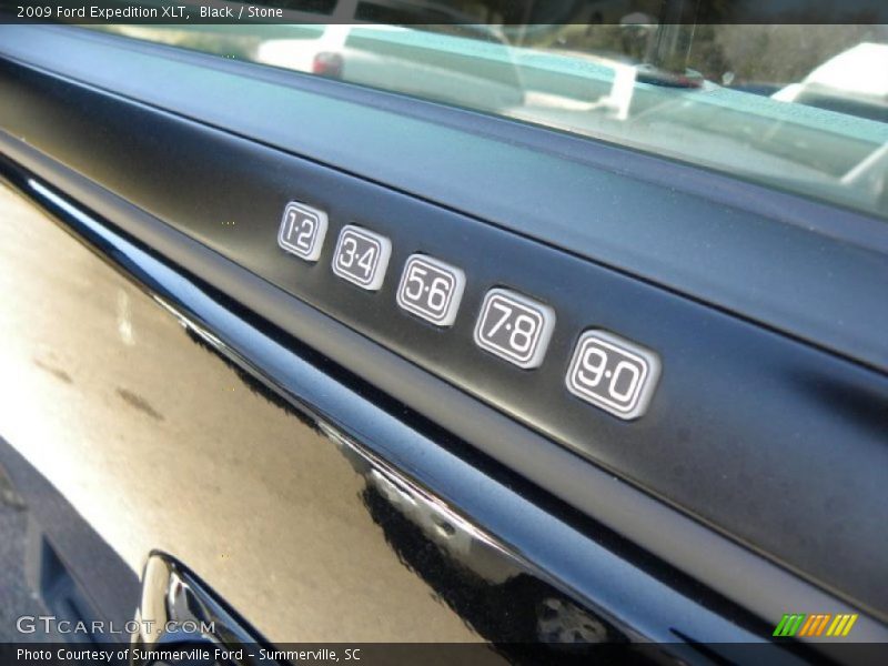 Black / Stone 2009 Ford Expedition XLT