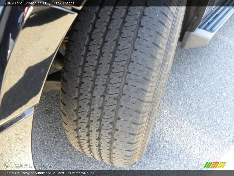 Black / Stone 2009 Ford Expedition XLT