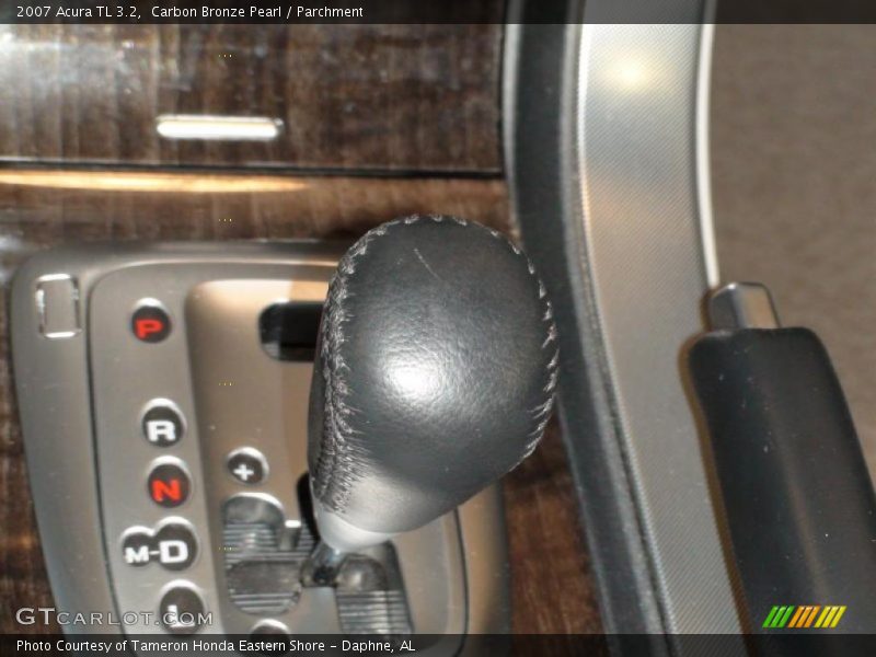 Carbon Bronze Pearl / Parchment 2007 Acura TL 3.2