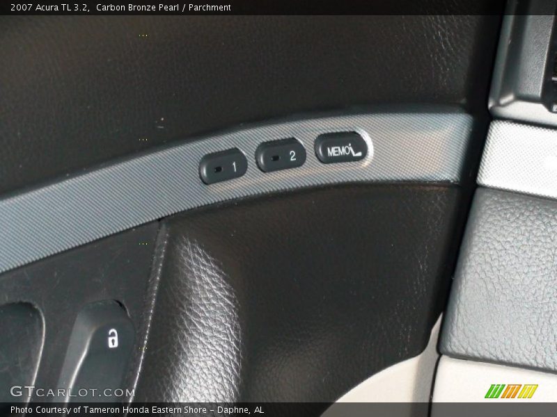 Carbon Bronze Pearl / Parchment 2007 Acura TL 3.2