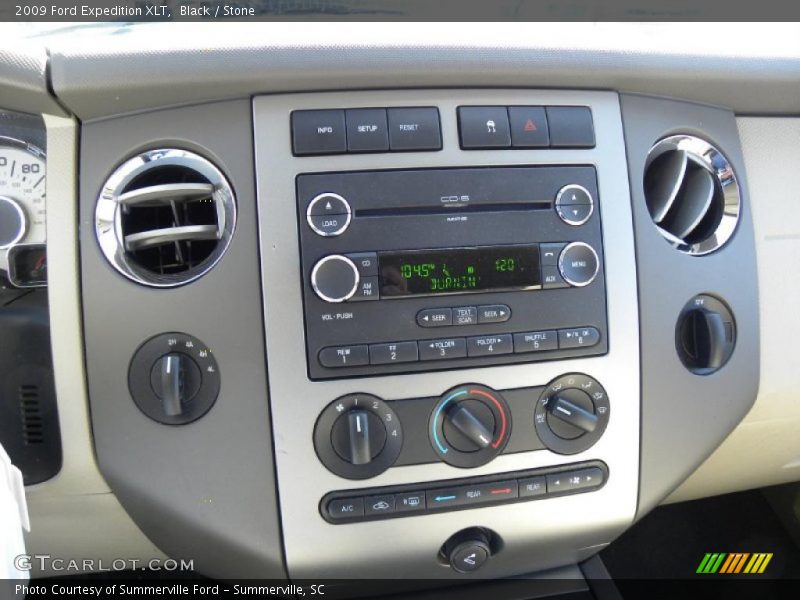 Black / Stone 2009 Ford Expedition XLT