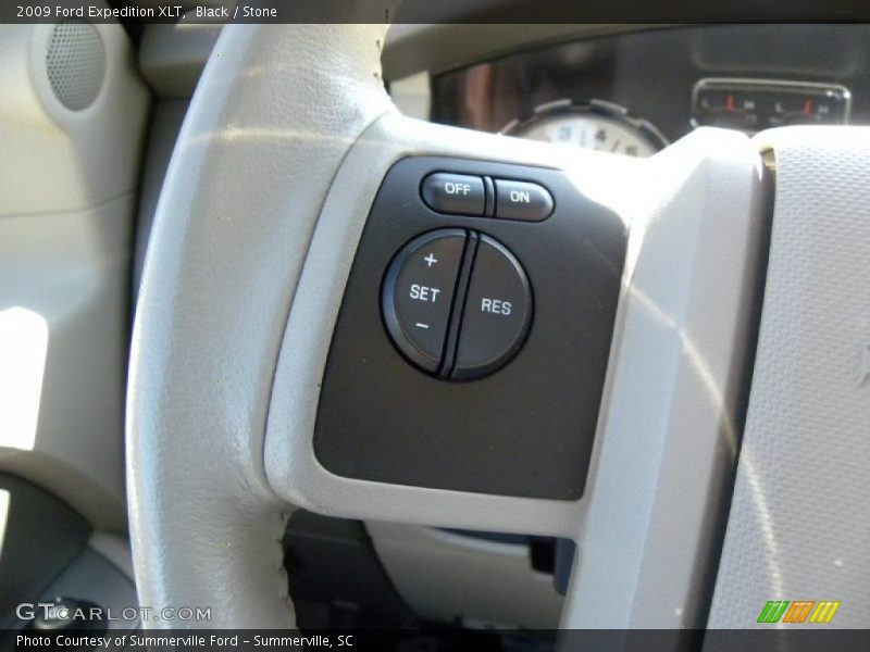 Black / Stone 2009 Ford Expedition XLT