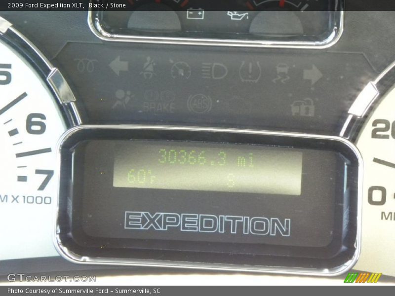 Black / Stone 2009 Ford Expedition XLT