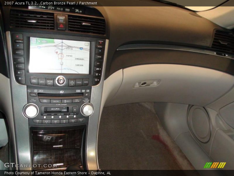 Carbon Bronze Pearl / Parchment 2007 Acura TL 3.2