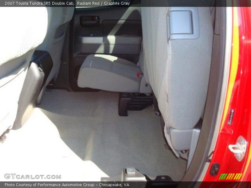 Radiant Red / Graphite Gray 2007 Toyota Tundra SR5 Double Cab