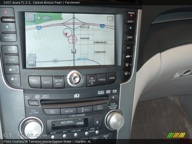 Carbon Bronze Pearl / Parchment 2007 Acura TL 3.2