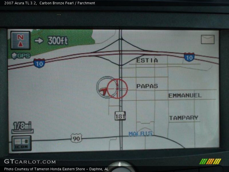 Carbon Bronze Pearl / Parchment 2007 Acura TL 3.2