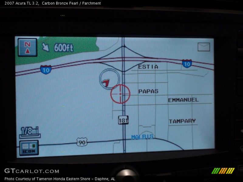 Carbon Bronze Pearl / Parchment 2007 Acura TL 3.2