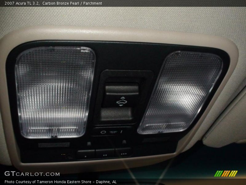 Carbon Bronze Pearl / Parchment 2007 Acura TL 3.2