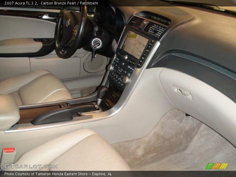 Carbon Bronze Pearl / Parchment 2007 Acura TL 3.2