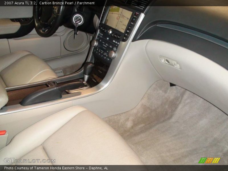 Carbon Bronze Pearl / Parchment 2007 Acura TL 3.2