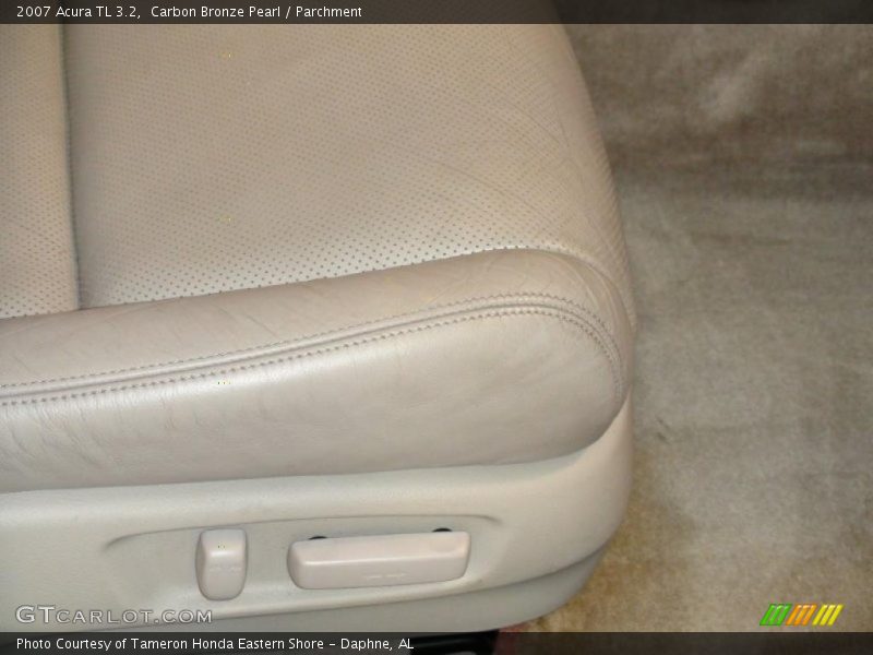 Carbon Bronze Pearl / Parchment 2007 Acura TL 3.2