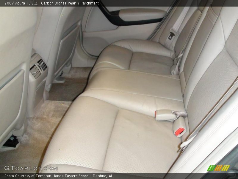 Carbon Bronze Pearl / Parchment 2007 Acura TL 3.2