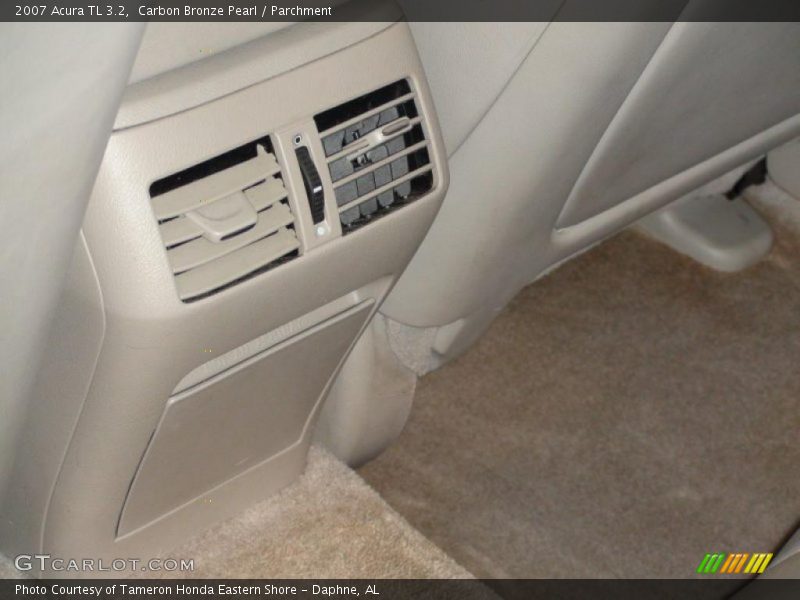 Carbon Bronze Pearl / Parchment 2007 Acura TL 3.2