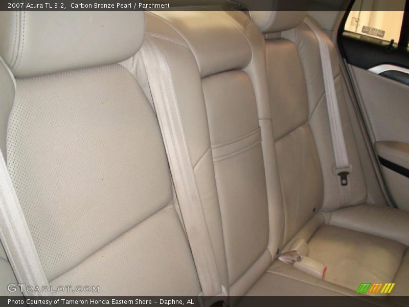 Carbon Bronze Pearl / Parchment 2007 Acura TL 3.2