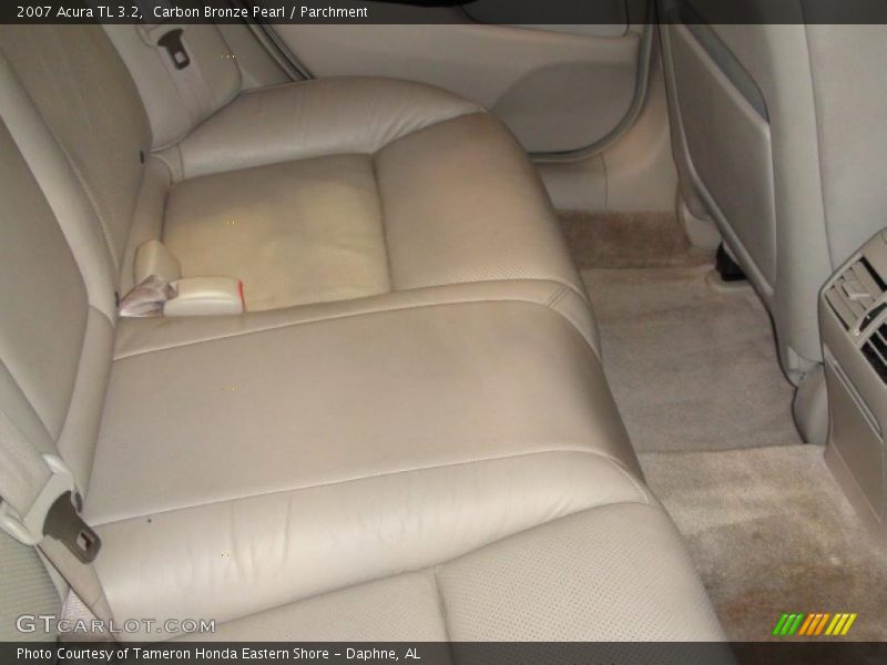 Carbon Bronze Pearl / Parchment 2007 Acura TL 3.2