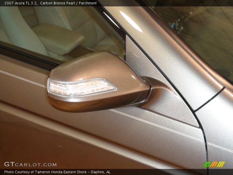 Carbon Bronze Pearl / Parchment 2007 Acura TL 3.2