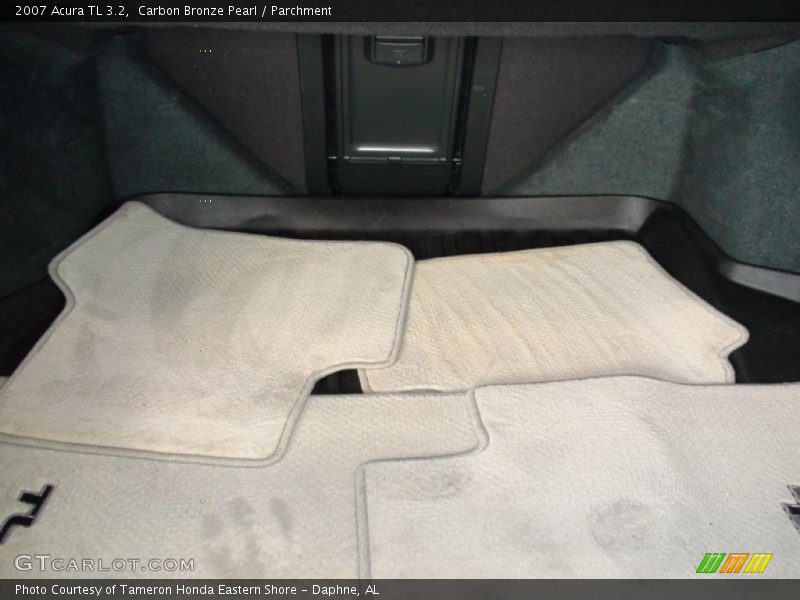 Carbon Bronze Pearl / Parchment 2007 Acura TL 3.2