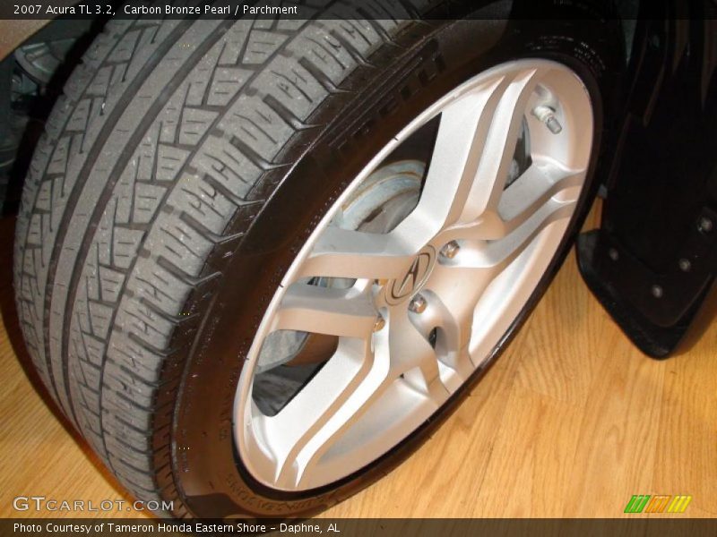 Carbon Bronze Pearl / Parchment 2007 Acura TL 3.2