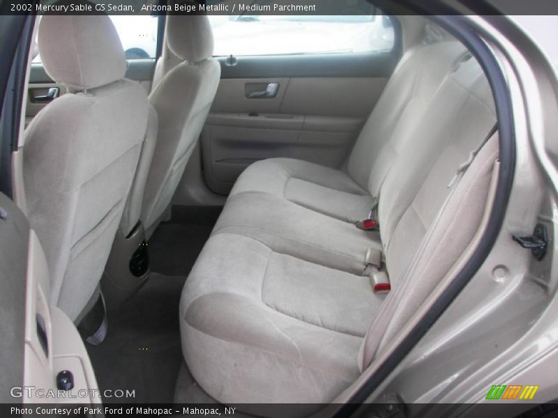Arizona Beige Metallic / Medium Parchment 2002 Mercury Sable GS Sedan