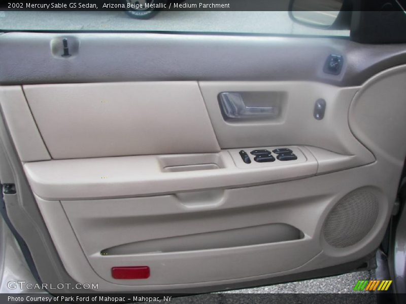 Arizona Beige Metallic / Medium Parchment 2002 Mercury Sable GS Sedan