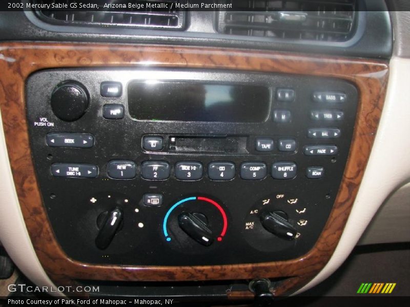 Arizona Beige Metallic / Medium Parchment 2002 Mercury Sable GS Sedan