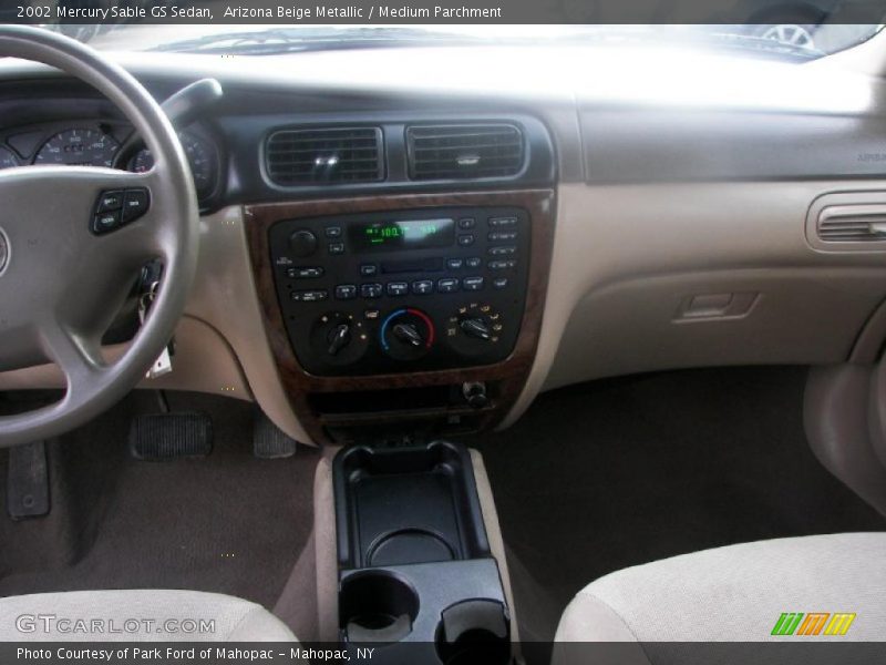 Arizona Beige Metallic / Medium Parchment 2002 Mercury Sable GS Sedan