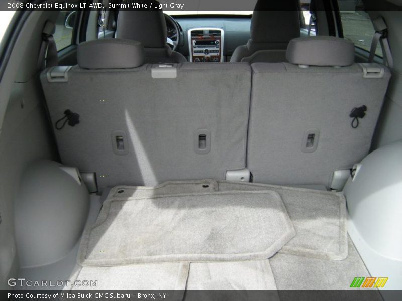 Summit White / Light Gray 2008 Chevrolet Equinox LT AWD
