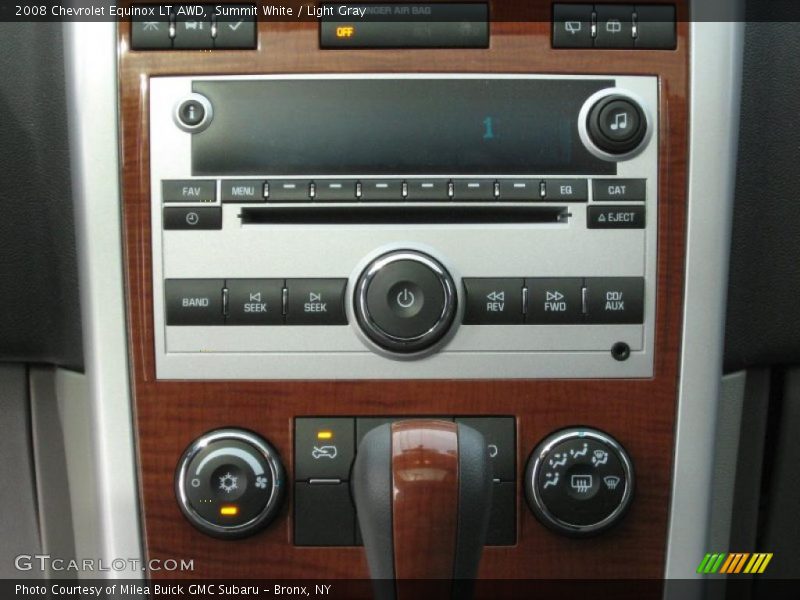 Summit White / Light Gray 2008 Chevrolet Equinox LT AWD