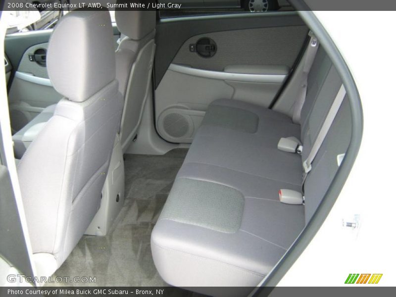 Summit White / Light Gray 2008 Chevrolet Equinox LT AWD