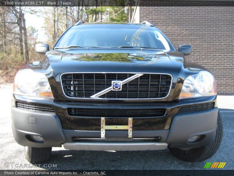 Black / Taupe 2006 Volvo XC90 2.5T