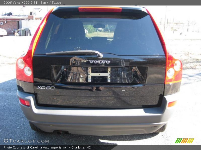 Black / Taupe 2006 Volvo XC90 2.5T