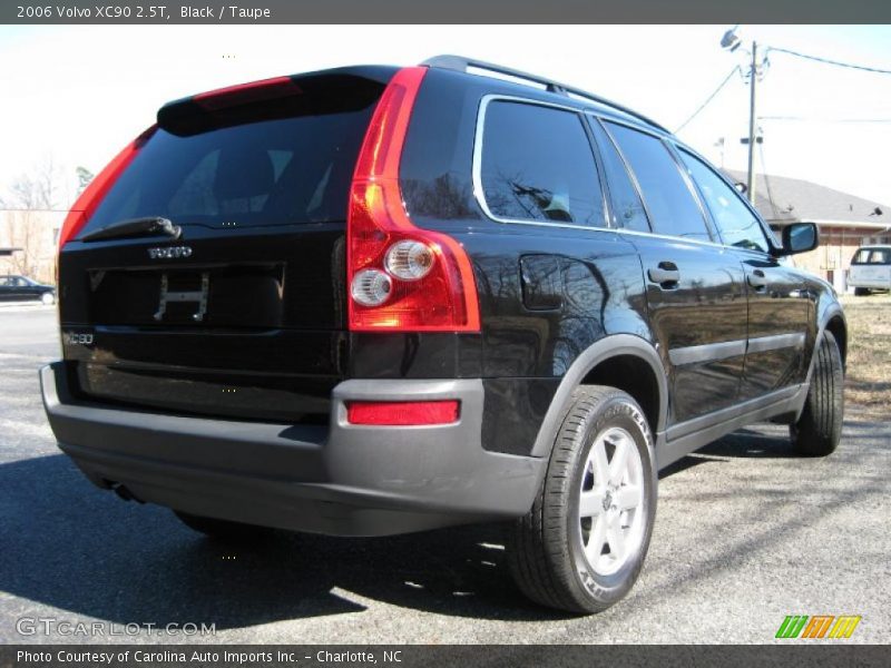 Black / Taupe 2006 Volvo XC90 2.5T