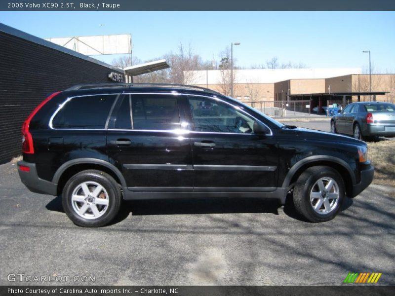Black / Taupe 2006 Volvo XC90 2.5T