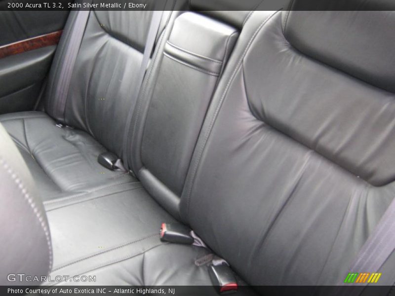 Satin Silver Metallic / Ebony 2000 Acura TL 3.2