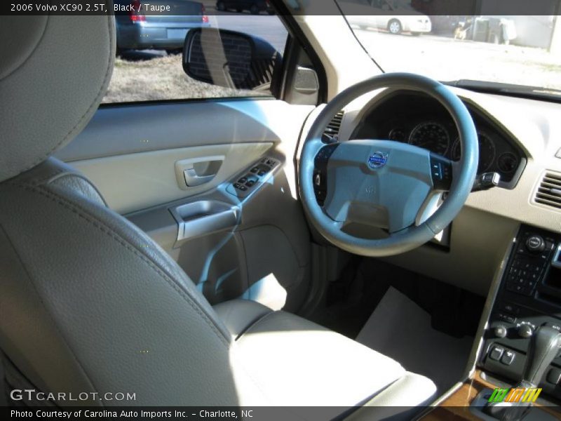 Black / Taupe 2006 Volvo XC90 2.5T