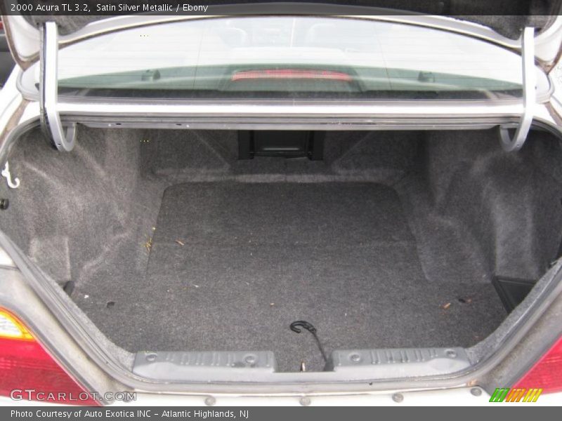 Satin Silver Metallic / Ebony 2000 Acura TL 3.2