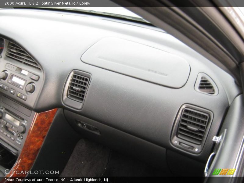 Satin Silver Metallic / Ebony 2000 Acura TL 3.2